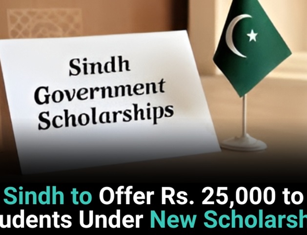 Sindh To Offer Rs. 25,000 To Students Under New Scholarship